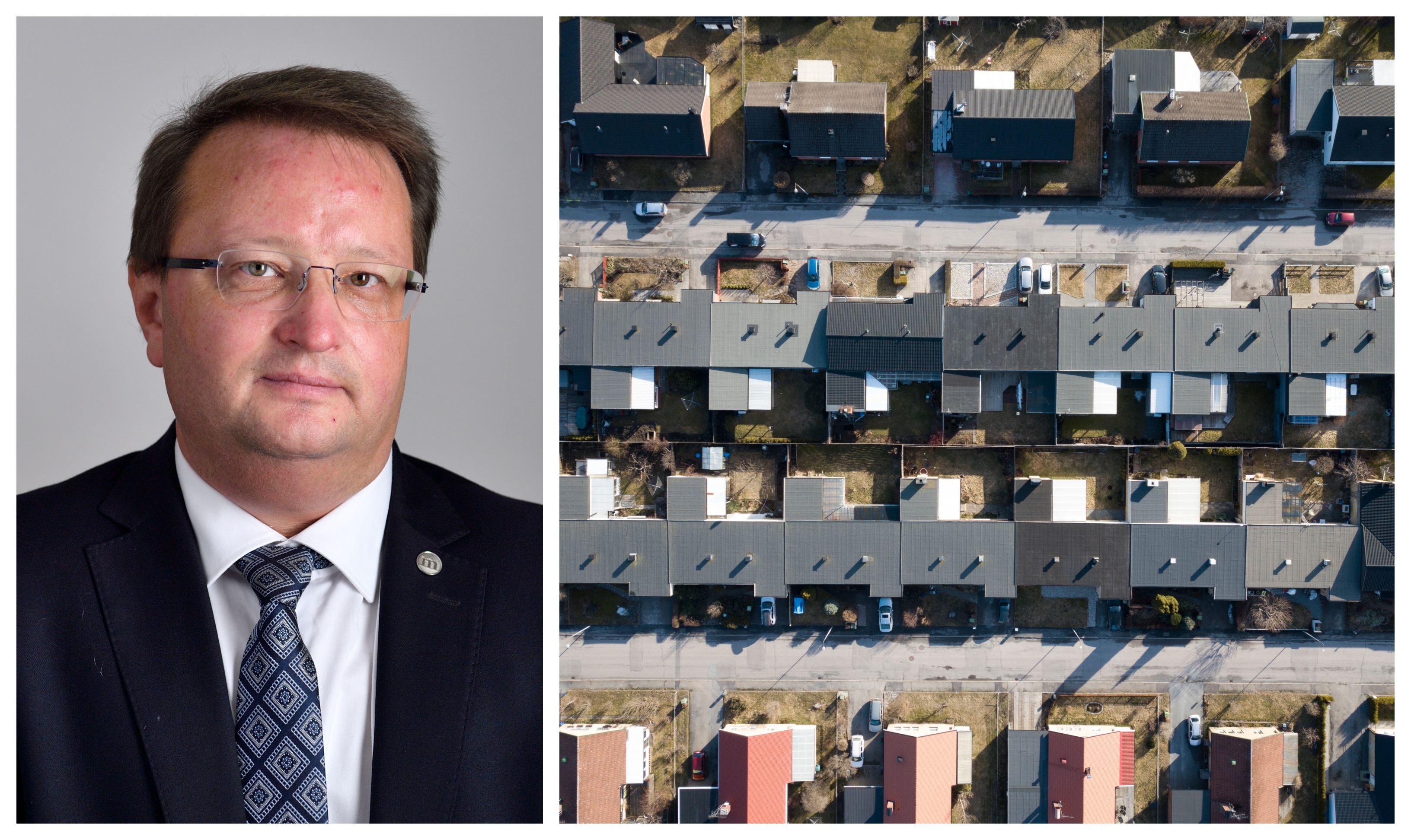 Lars Beckman (M) köper ny bostad i Gävle.